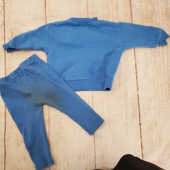 Jay Bee ribbed baby lounge set sz 6m - Picture 3 of 4